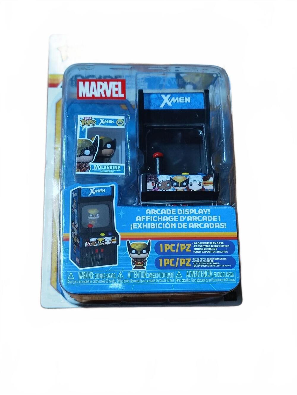 Marvel Funko Bitty Pop Arcade Display Toy